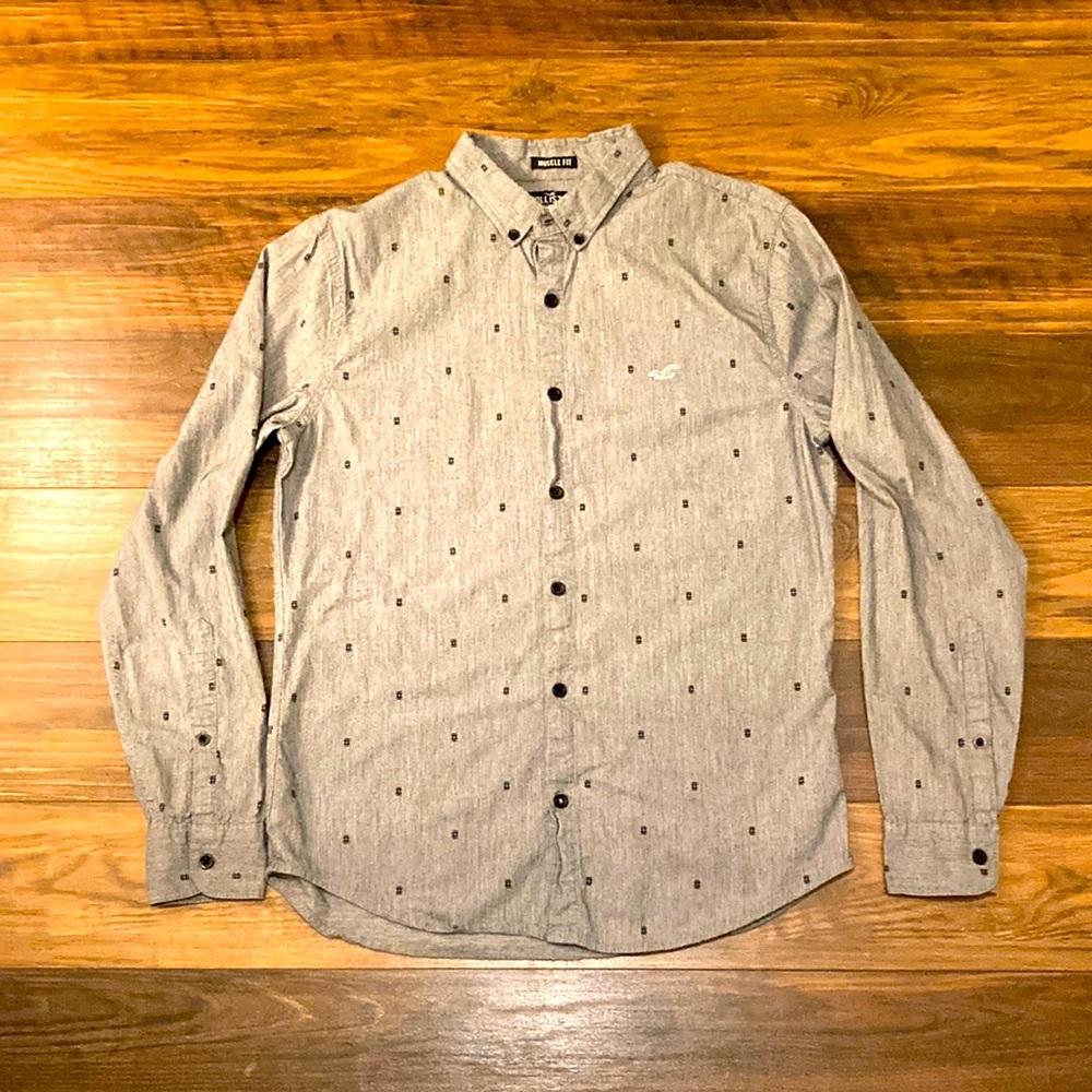 Hollister long sleeve shirt